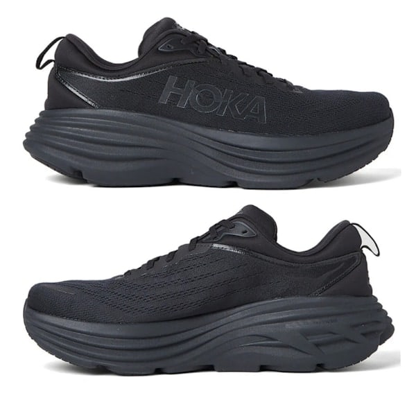 Textil Dam Herr Skor Löparskor Sneakers Black 40
