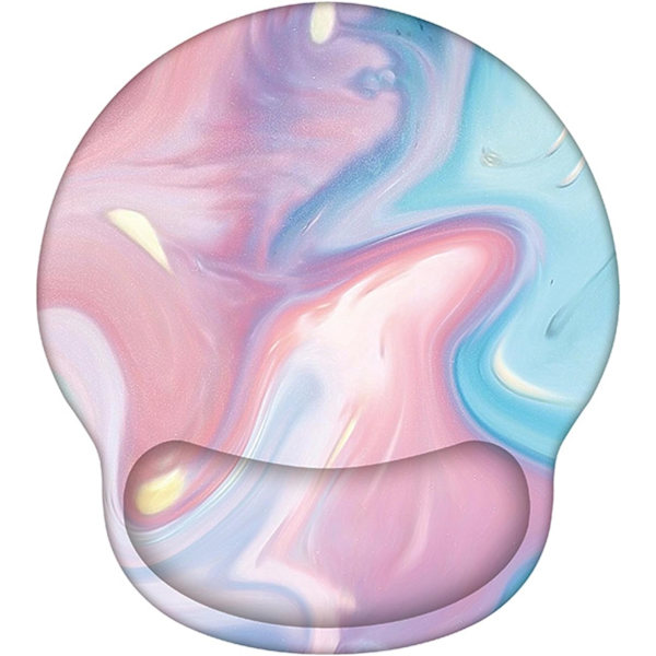 Hiirimatto, hiirimatot rannetuella, liukumaton kumialusta, maitosilkki kangas mukavalla, ergonomiset, upeat kuviot kauniita ja muodikkaita Flowing light overflowing colors