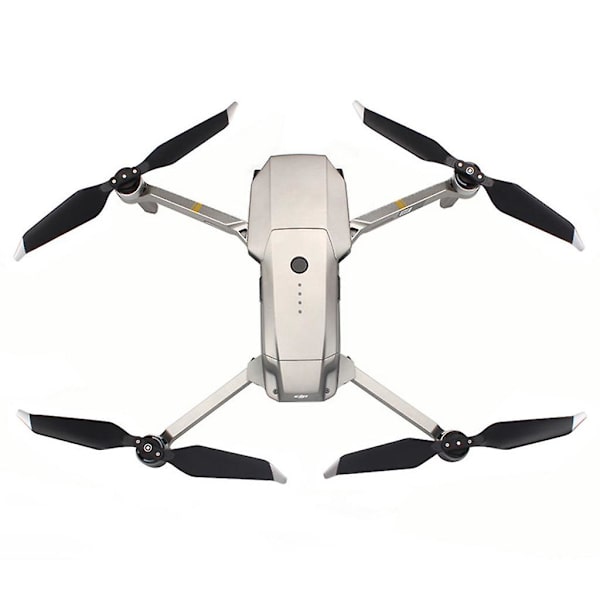 2 par støjsvage 8331f propeller til Dji Mavic Pro eller Mavic Pro Platinum