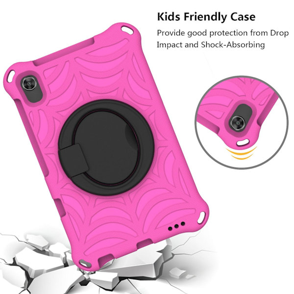 Tablet Cover til Huawei MediaPad M5 Lite 8 Rose Red