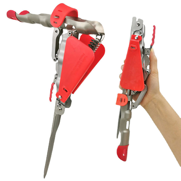 2024 Automatisk fjær fiskestang holder Heavy Duty rustfritt stål stang stativ 360 graders justerbar fiskestang stativ stativ rask With cover