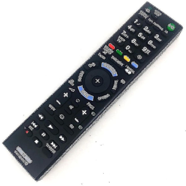 Ersättning Rmt-tz120e för Sony 3d Smart Lcd Tv Fjärrkontroll Kdl-40r473a Kdl-32r503c Kdl32r503c Fo (hy)