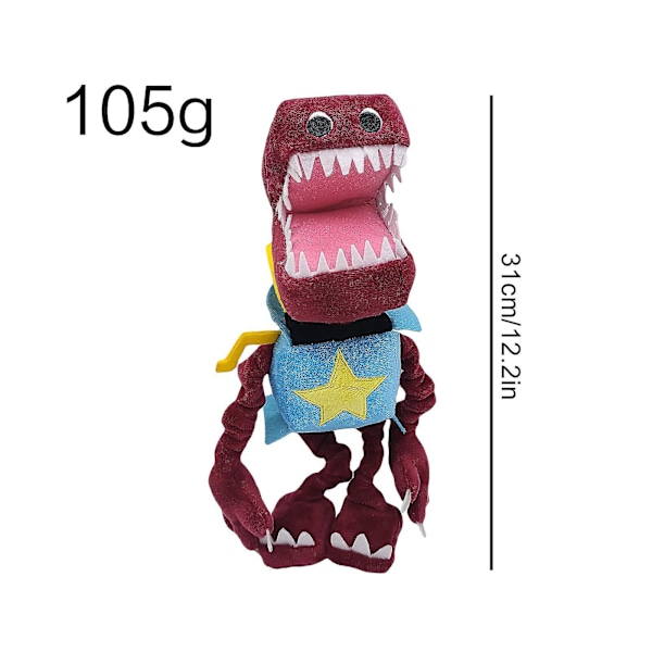 Wallfia Project Playtime Boxy Boo Plys Legetøj Udstoppet Dyr Plys Bamse Legetøj Gave Til Børn Børn Ny A style