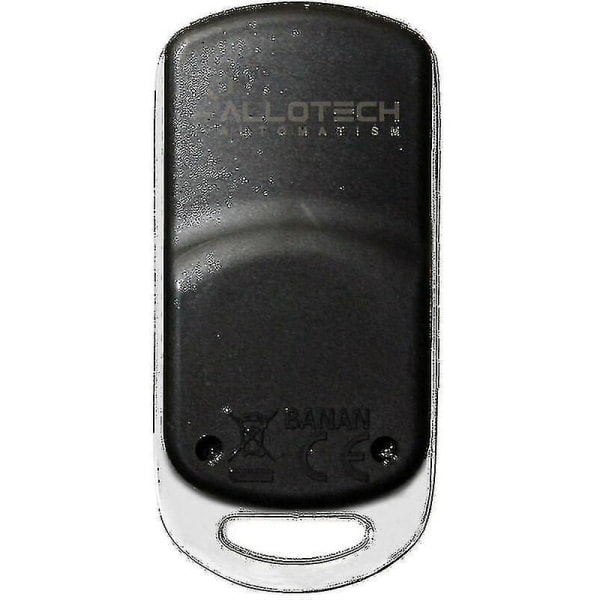 Allotech Hor4 fjernbetjening kompatibel med Hormann Hsm2 868, hsm4 868, Hormann Hs1 868, hs2 868, hs4 868