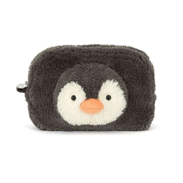 Jellycat Peanut Penguin Pouch Pehmokassi Olkalaukku