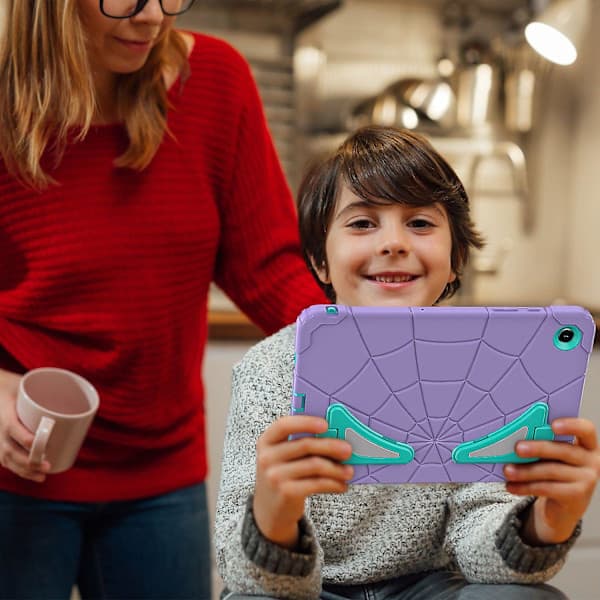 Silikon+PC Nettbrettveske For Samsung Galaxy Tab A9+ [DB]