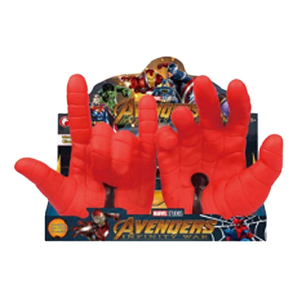 Hulk Gloves Figuurit Lelut, Avengers Legends Gamma Grip Malli Lelu Lahjat lapsille C