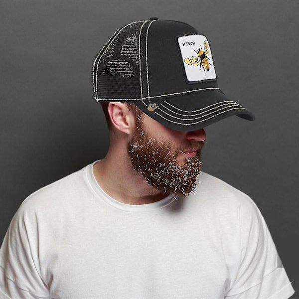 Trucker-caps i mesh-stil med bondegårdsdyr - Snapback for menn og kvinner bass