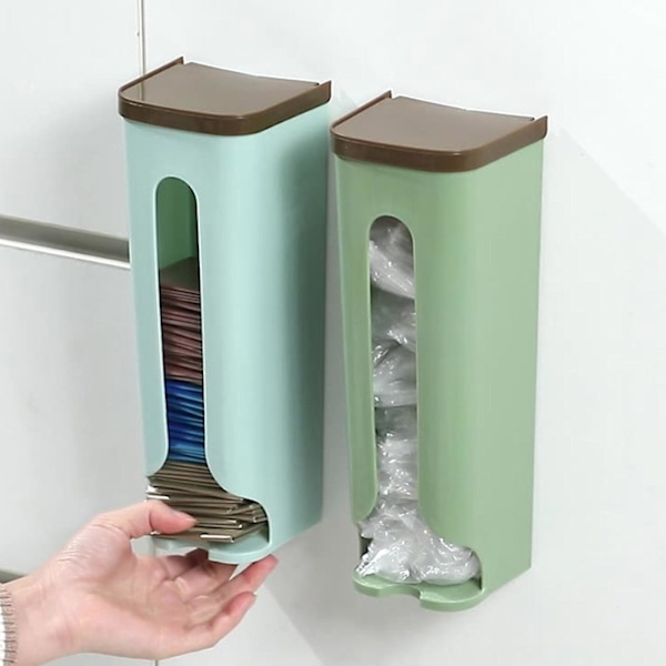 Muovipussi Vahva Kuormankantojärjestäjä Anti Fall Home Organizing Container