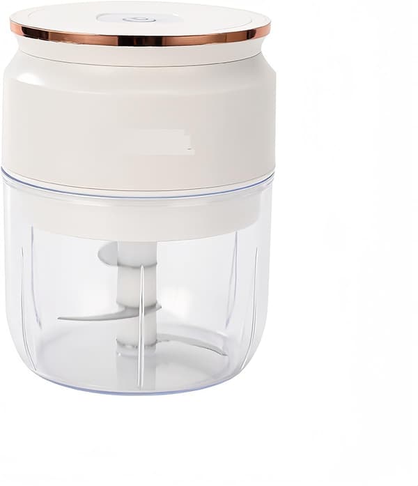 Elektrisk köttkvarn, USB multi-hackare, portabel mixer liten 300 ml, universell lökhackare, mini-hackare, elektrisk grönsaksskärare