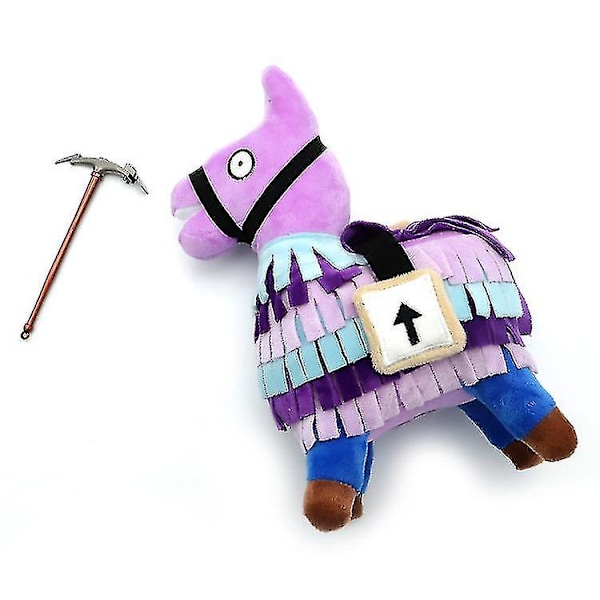 Llama Loot Plysch Lila Häst Spelare Kontor Dock