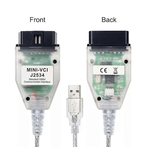 2024 MINI VCI TIS Techstream V18.00.008 J2534-kabel til Toyota-diagnostik og -programmering