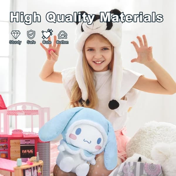 Cinnamoroll-pehmolelu, Cinnamoroll-pehmonukke, räsynukke, pehmolelut
