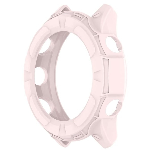 Mjukt skärmskydd TPU för fodral Ram för skal för Forerunner955 Skyddande Pink