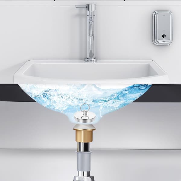 Badekarplugger, 42–46 mm universal avløpsplugg badekarplugg vask servantplugg gummipropp