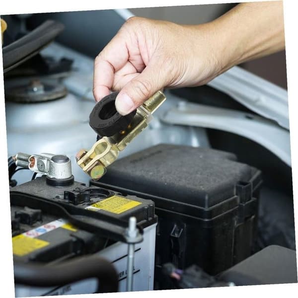 Kompakt batterifrakoblingsafbryder, batteriafbryder til bil, båd og autocamper, isolator