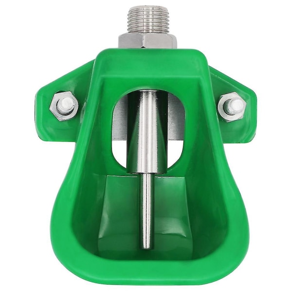 Nye Automatiske Vandskåle til Får, Grise og Andre Dyr - Tryk-Aktiveret Drikkemaskine til Får, Kalvevandskål - G1/2 Interface (20mm rør)