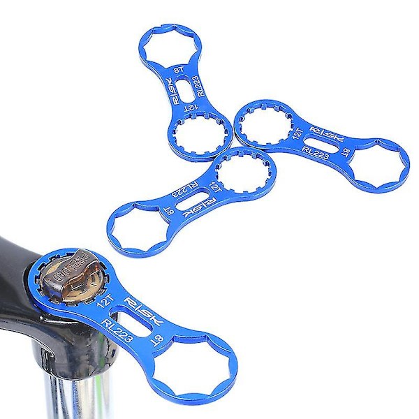 Cykel forgaffel hætte nøgle demontering værktøj aluminium legering letvægts ingen rust