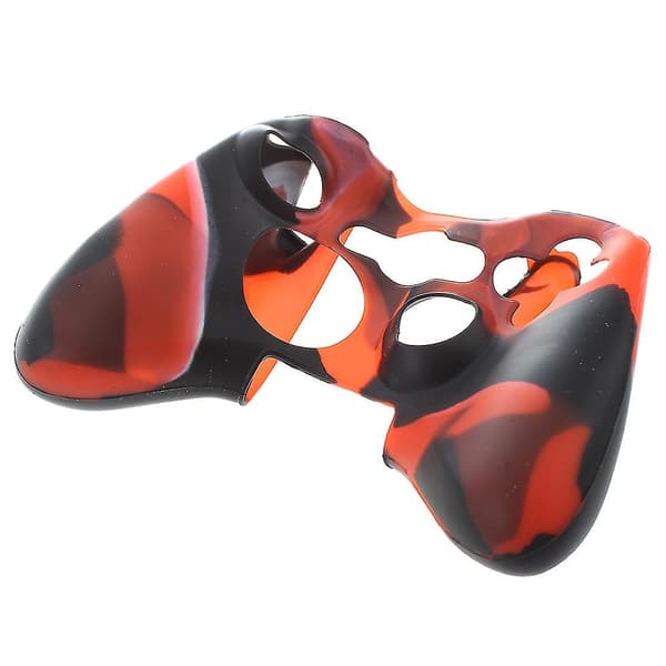 Silikone Cover Case Skin til 360 Controller Camo+sort Hy