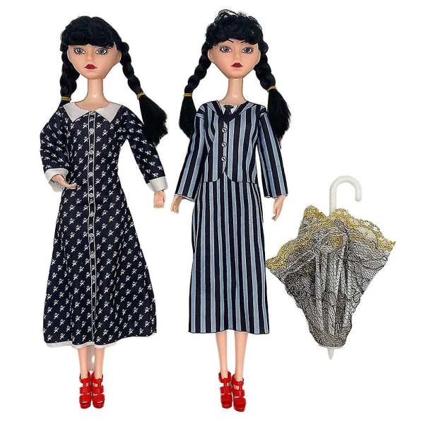 Keskiviikko Addams-perheen nuket, toimintahahmo Lelu Malli Nuket Lelut Kodinsisustus Pöytäkoristeet Lahjat Lahjat C
