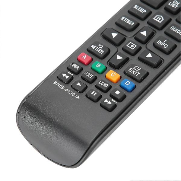 2 st Multifunktionell TV-fjärrkontroll för Samsung TV-fjärrkontroll Ersättning