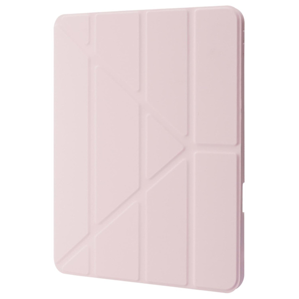 Fodral till iPad Pro 13 (2024) Origami Ställ Läder Tabletskydd med Auto Wake / Sleep - Rosa Multicolor Pink