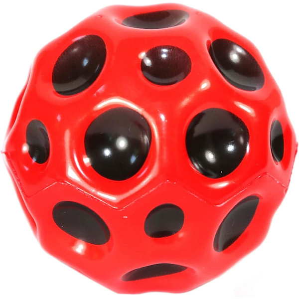 3-pack 7 cm Måneboll, Studsboll, Liten Vattenpoloboll, Strandleksak för Kastspel i Vatten, Hopp på Trampolin, Levereras Slumpmässigt