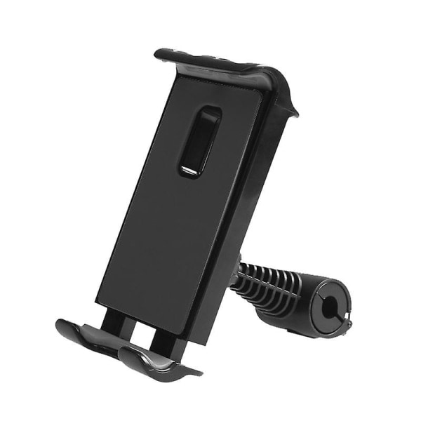 Bil Tablet Telefonholder Sete Justerbar Ipad Stativ Bil Telefonholder For Hodestøtte 360 Rotasjon Mobiltelefon Montering Holder - Universell Bilholder Black