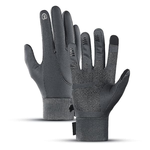 Vanntett Pureh for menn og kvinner, varm vinter med sensitive fingertupper