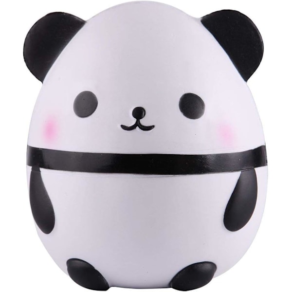 Squishies Panda Æg Jumbo Squishy Langsomt Stigende Klem Legetøj Duftende Kawaii Squishies Dyr Legetøj til Børn Voksne 1 Stk 1pc Large Size