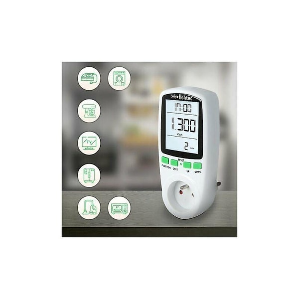 Msbd-wattimittari - Ota hallintaan energiankulutus - Sähkötehon digitaalinen näyttö (hy)
