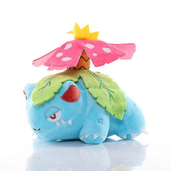 Venusaur plysdyr bløde plys bamser i høj kvalitet