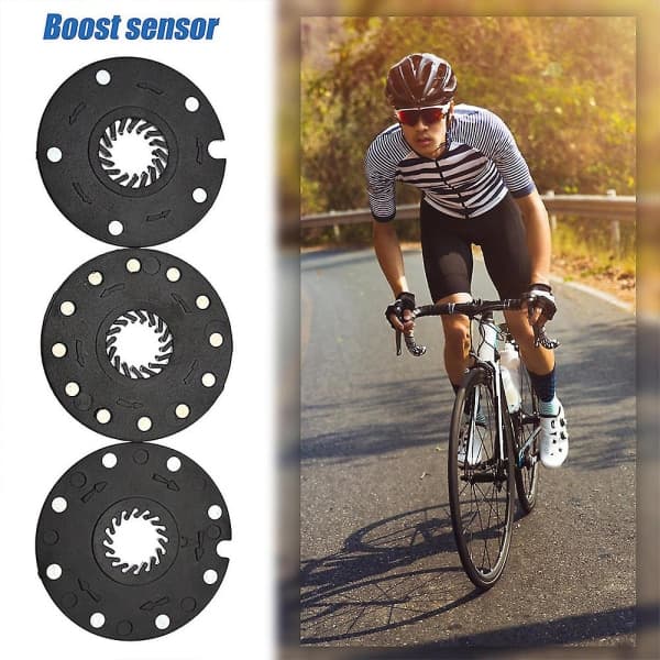 Hastighetssensor Elektrisk cykelpedal 5/8/12 magneter E-cykelsystem Assist Eight Magnetic