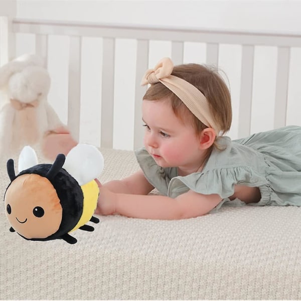 Plush Leksak Bi, Gosedjur Present till Barn, Baby, Söt 7.8\" Bumblebee Plysch Leksak Doll