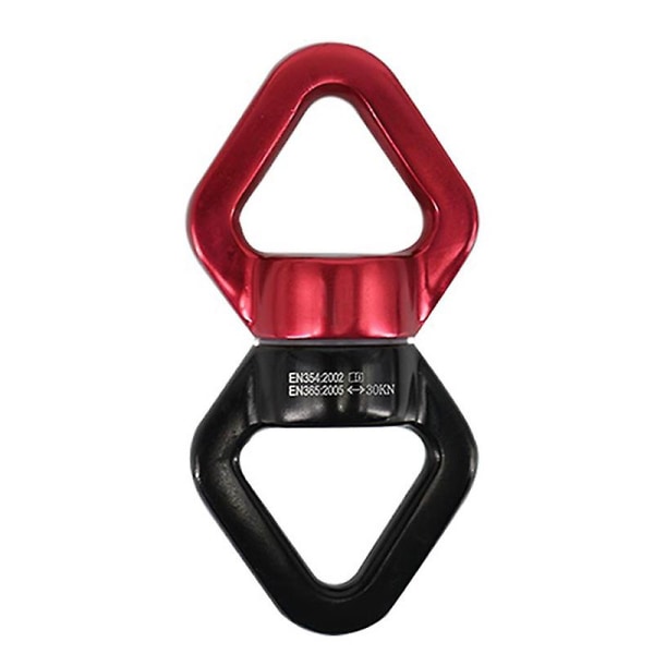 Swing Swivel 30 Kn Pulley Säkraste Rotationsanordning Hängande Tillbehör För Swing Setting Aerial Red blue