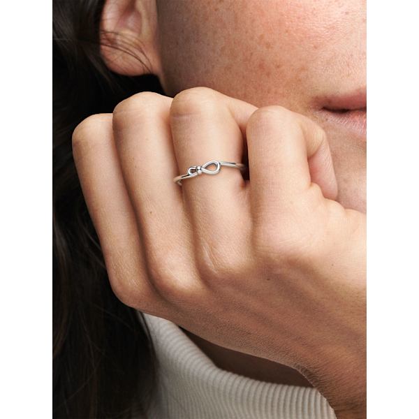 Pandora - Infinity Knot Ring - Sterlingsilver Circumference: 54mm