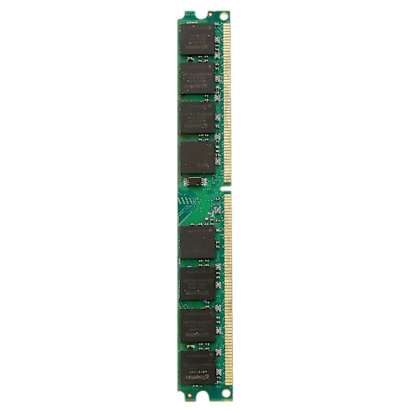 2x 2gb Ddr2 Ram-minne 1.8v 800mhz Pc2 6400 Pc Ram Memoria För Intel Stationär Dator Minne Dimm 240pins