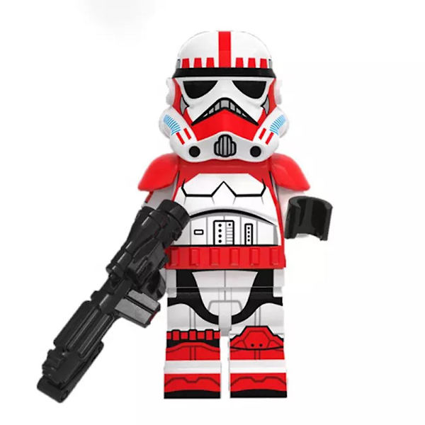 8 stk./sæt Star Wars Darth Vader figurer Minifigur Samlet Mini Byggeklodser Legetøj Gaver
