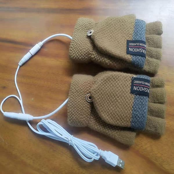 Usb-lämmitteinen miesten ja naisten neulelapaset