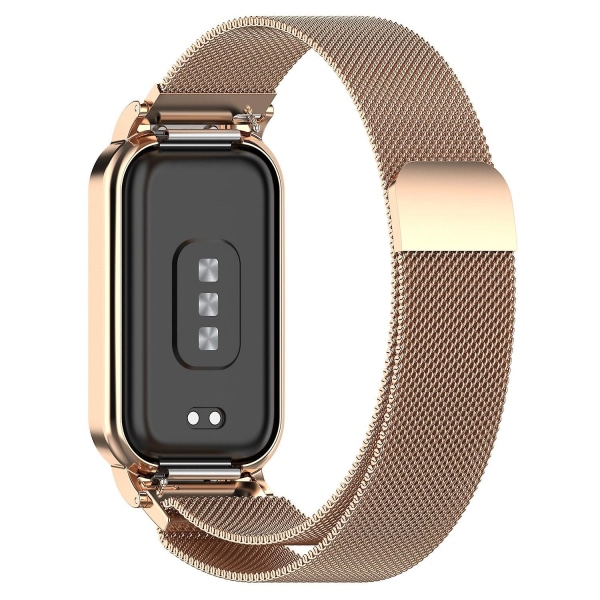 Milan Magnetic Strap+ Watch för Xiaomi Mi Band 8 Active