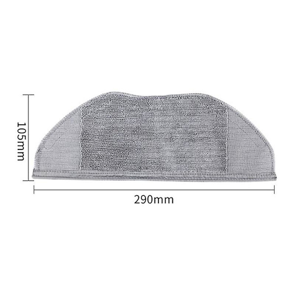 För Mi Robot Vacuum Mop Essential Parts För Mijia G1 Mjstg1 Robotdammsugare Huvud Sidoborste