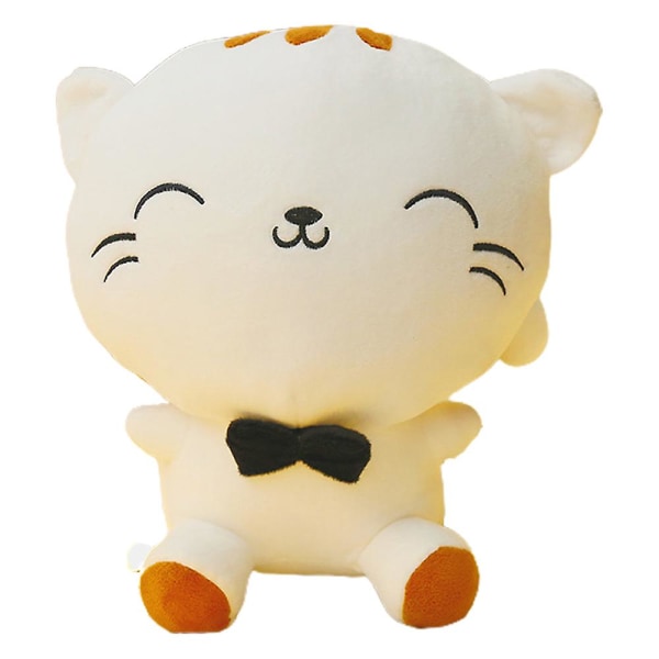 Supermjuka Kawaii kattungeplyschar för barn white