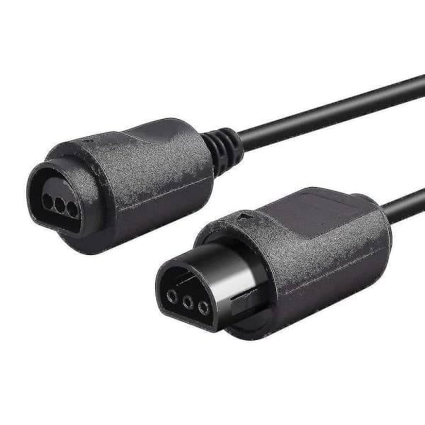 4-pack 1,8 m N64 förlängningskabel för Nintendo 64 N64