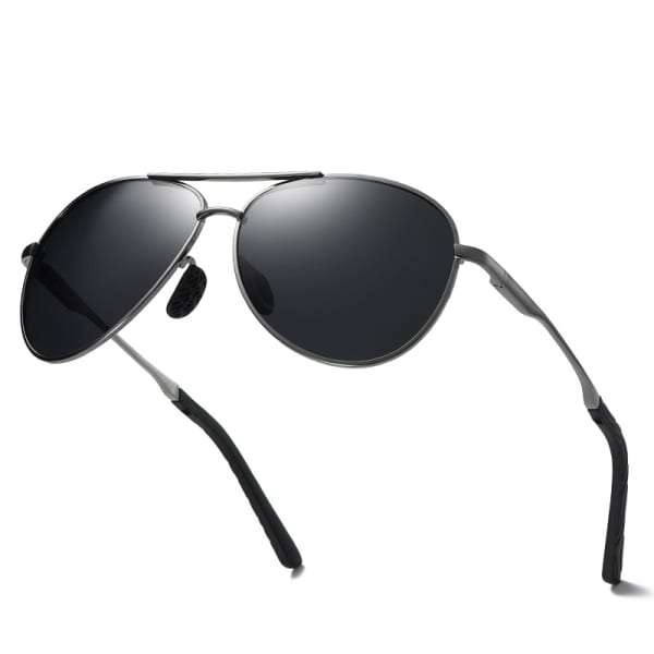 Aviator Solbriller Menn Polariserte Kvinner - UV-beskyttelse lys