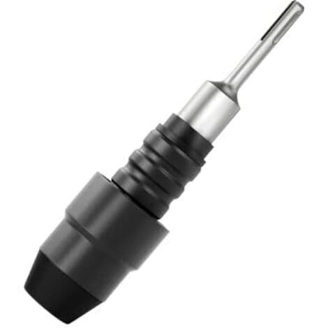 SDS Plus til SDS Max-adapter – 21 cm SDS-Max-adapter laget av robust – SDS Plus til SDS Max-adapter for borhammere og meiselhammere