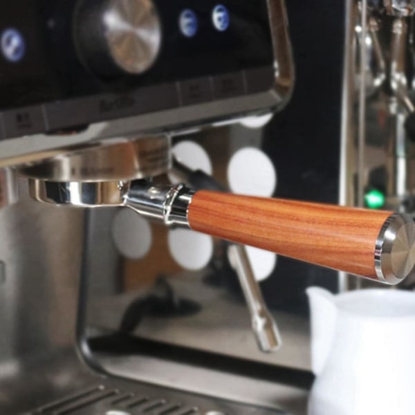 58 mm:n kahviportasuodatin Kahvinkeitin pohjaton suodatin kahvinkahvaan ammattikäyttöön