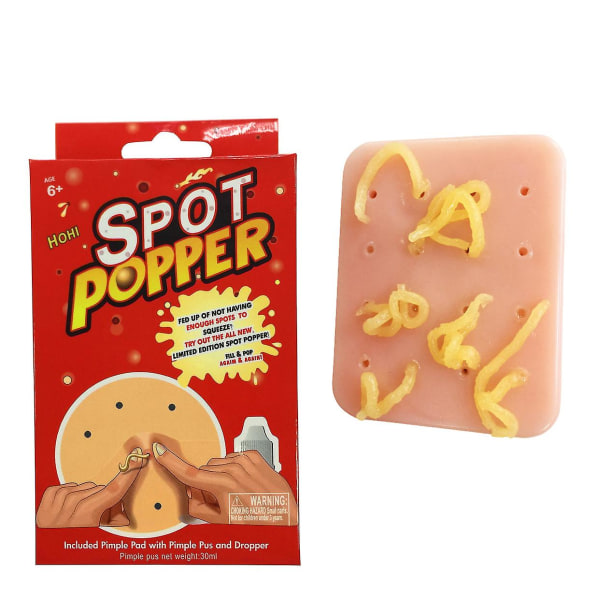 Squeeze The Pimple Toy Spot Popper Venting Stress Relief Innovativ Quirky Funny Toys