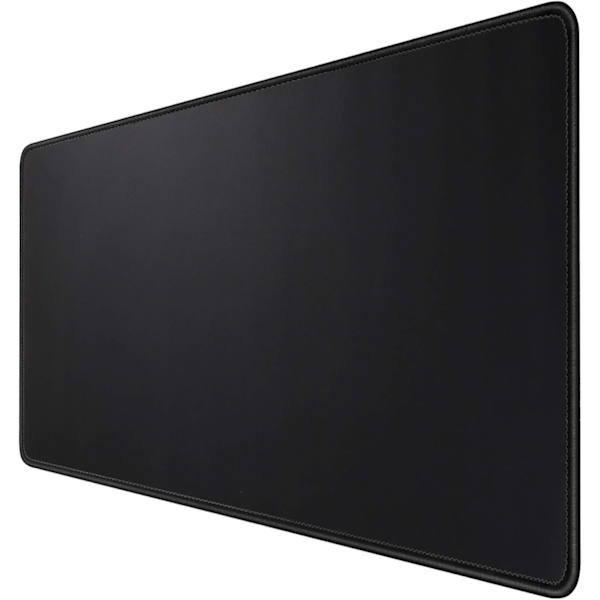 Stor musemåtte 800 x 400 x 3mm / XXL musemåtte/stor størrelse | forbedret præcision og hastighed | gummibase for stabilt greb på glatte overflader black 800x400x3mm