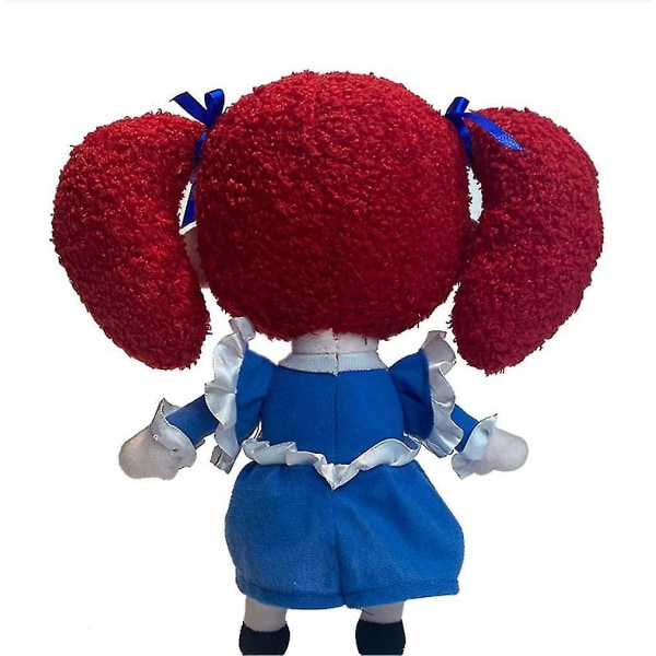 Poppy Playtime Huggy Wuggy Plyschleksaker, Blå Cartoon Plyschdocka, Realistisk Blå Korvmonster Skräck Fylld Docka Present Till Spel F Girl