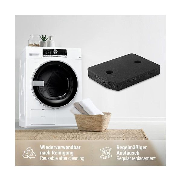 6 stk. filter til T1 tørretumbler 9164761 reservedel til tørretumblere
